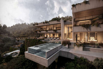 Cluster house for sale in Benahavís, Málaga. 