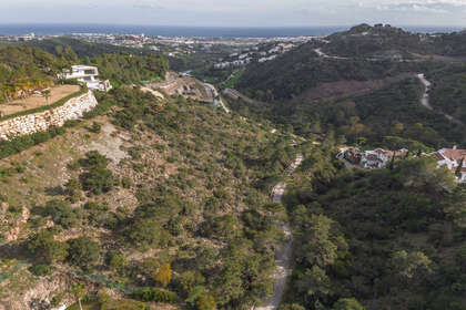 Plot for sale in Benahavís, Málaga. 