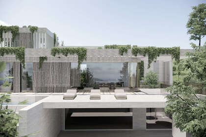 Cluster house for sale in Benahavís, Málaga. 