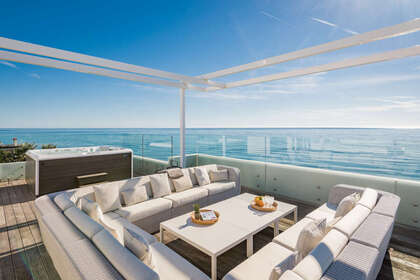 Cluster house for sale in Costabella, Málaga. 