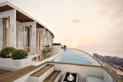 Cluster house for sale in Casares, Málaga. 
