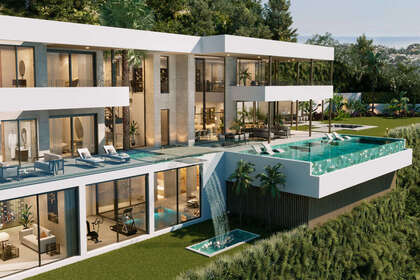 Cluster house for sale in Benahavís, Málaga. 