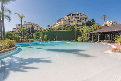 Penthouse for sale in Benahavís, Málaga. 