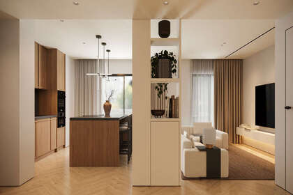 Penthouse for sale in Málaga. 