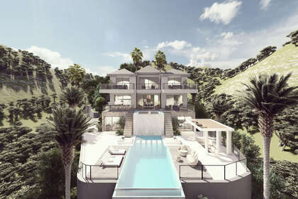Cluster house for sale in Benahavís, Málaga. 