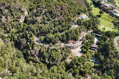 Plot for sale in Benahavís, Málaga. 