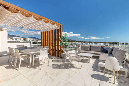 Penthouse for sale in Cancelada, Estepona, Málaga. 
