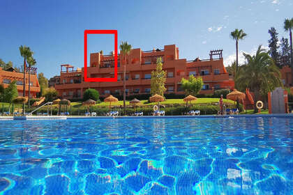 Penthouse for sale in Casares, Málaga. 
