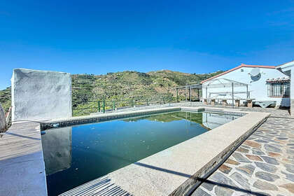 House for sale in Cómpeta, Málaga. 