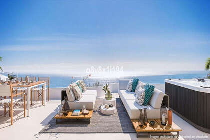 Penthouse for sale in Fuengirola, Málaga. 