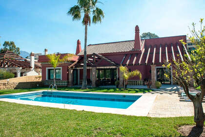 Cluster house for sale in Mijas Golf, Málaga. 
