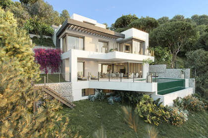 Cluster house for sale in Pinares de San AntÓn, Málaga. 