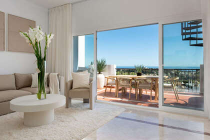 Penthouse for sale in Benahavís, Málaga. 
