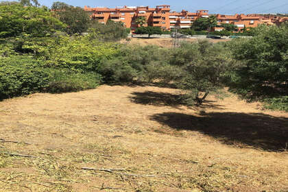 Plot for sale in Hacienda Las Chapas, Marbella, Málaga. 