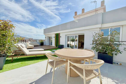 Penthouse for sale in Los Boliches, Fuengirola, Málaga. 