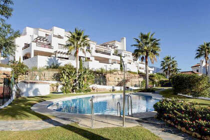 Penthouse for sale in Casares, Málaga. 