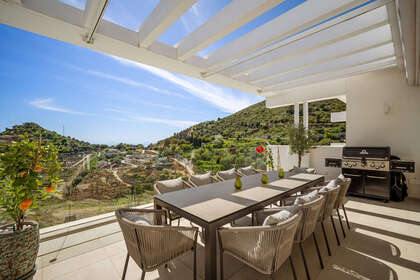 Penthouses verkoop in Ojén, Málaga. 