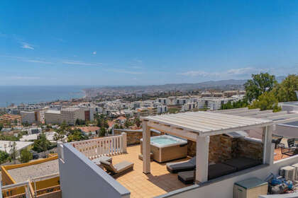 Penthouse for sale in Benalmádena, Málaga. 