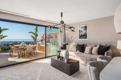 Penthouses verkoop in Benahavís, Málaga. 