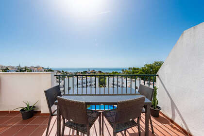Penthouse for sale in Mijas Costa, Málaga. 