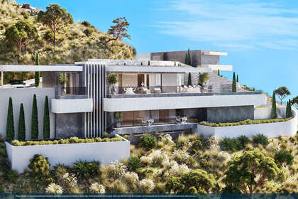 Chalet Adosado venta en Benahavís, Málaga. 