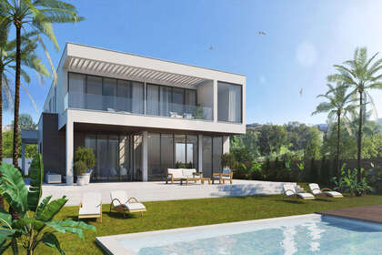 联排别墅 出售 进入 Calanova Golf, Mijas, Málaga. 