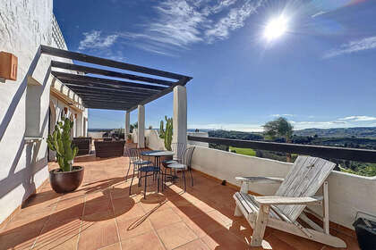 Penthouse for sale in Casares, Málaga. 