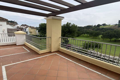 Penthouse for sale in Benahavís, Málaga. 
