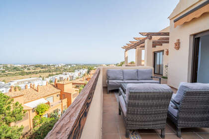 Penthouse for sale in Benahavís, Málaga. 