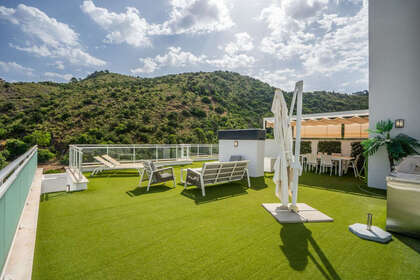Penthouse for sale in Benahavís, Málaga. 