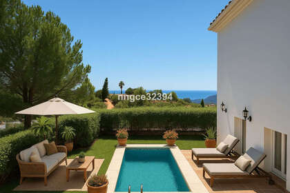 Cluster house for sale in Nagüeles, Marbella, Málaga. 
