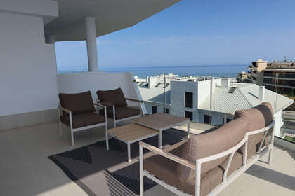 Penthouse for sale in Benalmádena, Málaga. 