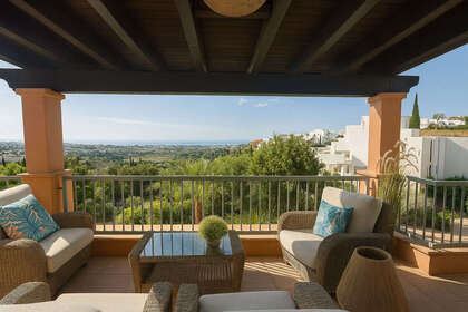 Penthouse for sale in Benahavís, Málaga. 