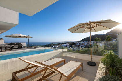 Cluster house for sale in Benalmádena, Málaga. 