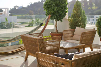 Penthouse for sale in Benahavís, Málaga. 