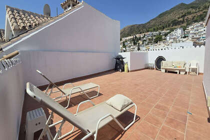 Penthouse for sale in Benalmádena, Málaga. 
