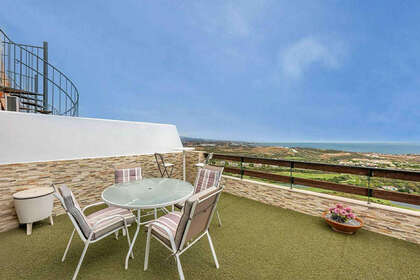 Penthouse for sale in Casares, Málaga. 