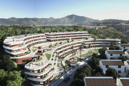 Penthouse for sale in Mijas, Málaga. 