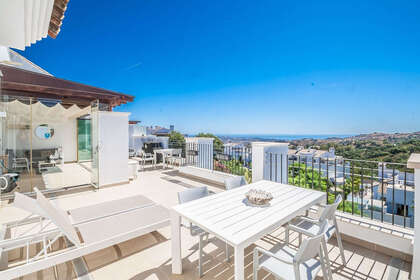 Penthouse for sale in Ojén, Málaga. 