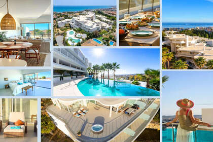 Penthouse for sale in Benalmádena, Málaga. 