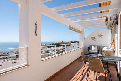 Penthouse for sale in Benalmádena, Málaga. 