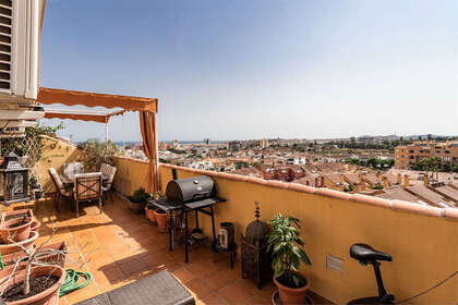 Penthouse for sale in Los Pacos, Fuengirola, Málaga. 