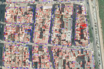 Plot for sale in Trinidad, Málaga. 