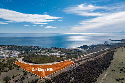 Plot for sale in San Diego, San Roque, Cádiz. 
