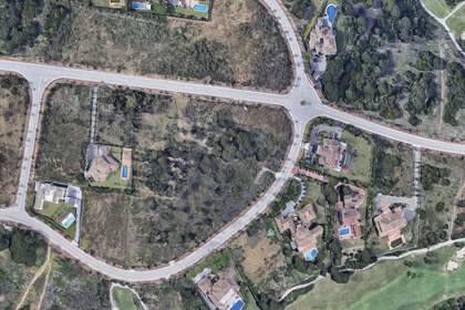 Plot for sale in Sotogrande, Cádiz. 