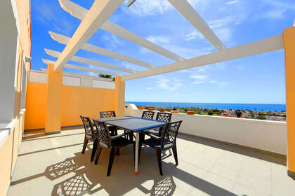 Penthouse for sale in Casares, Málaga. 
