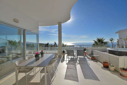 Penthouse for sale in Benalmádena, Málaga. 