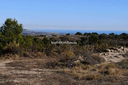 Plot for sale in Benissa, Alicante. 