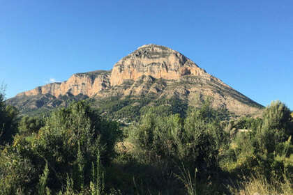 Grundstück/Finca zu verkaufen in Jávea/Xàbia, Alicante. 
