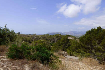 Plot for sale in Benissa, Alicante. 